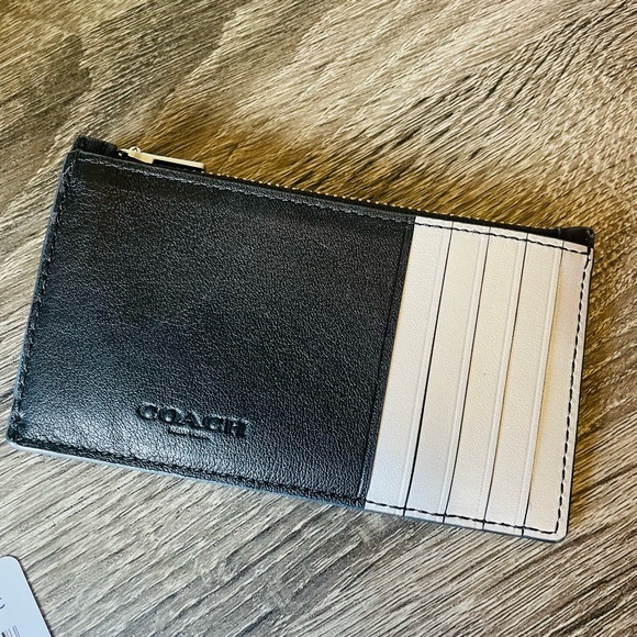 Coach horse and carriage card case coin pouch nwt - Picture 3 of 5